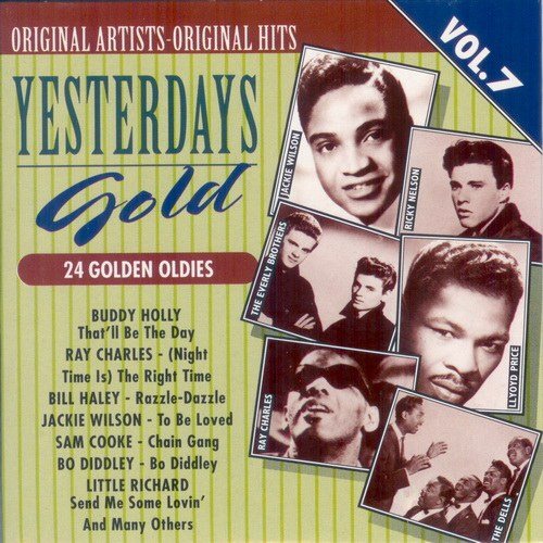 Постер VA-Yesterday s Gold: 24 Golden Oldies 25CD VA-Yesterday s Gold: 24 Golden Oldies 25CD
