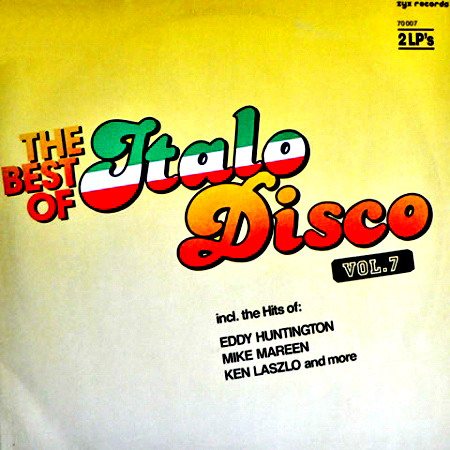 Постер VA-The Best Of Italo Disco VA-The Best Of Italo Disco