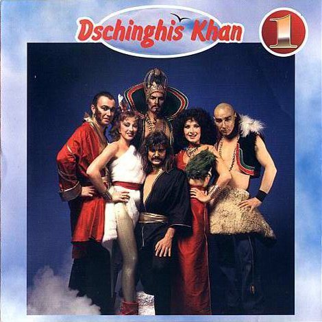 Постер Dschinghis Khan - Discography Dschinghis Khan - Discography