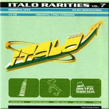 Постер VA - Italo 2000 Rarities VA - Italo 2000 Rarities