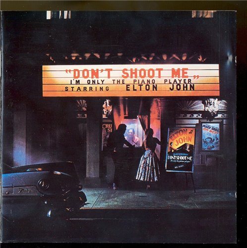 Постер Elton John - Discography Elton John - Discography