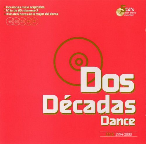 Постер VA - Dos Decadas Dance 1 2 VA - Dos Decadas Dance 1 2