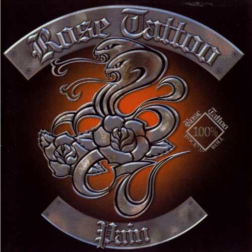 Постер Rose Tattoo - Discography Rose Tattoo - Discography