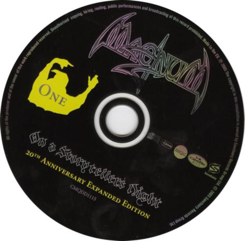 Постер Magnum Discography Magnum Discography