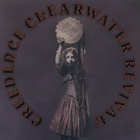 Постер Creedence Clearwater Revival Discography Creedence Clearwater Revival Discography