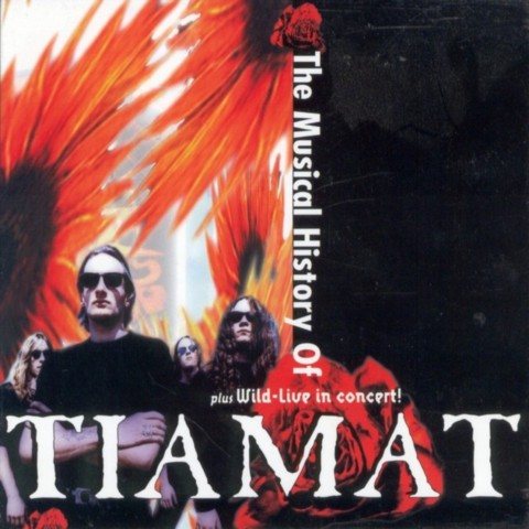Постер Tiamat Discography Tiamat Discography
