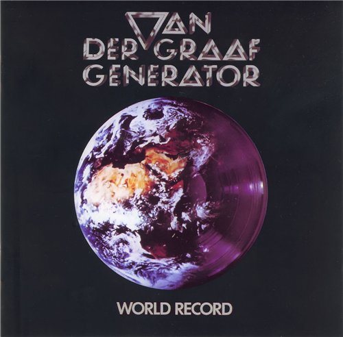 Постер Van Der Graaf Generator - Discography Van Der Graaf Generator - Discography