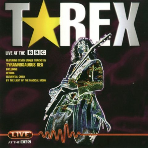 Постер T-REX Discography T-REX Discography