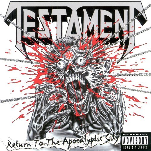 Постер Testament - Discography Testament - Discography
