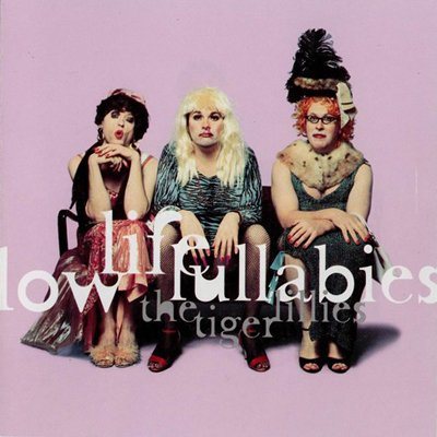 Постер The Tiger Lillies - Discography The Tiger Lillies - Discography