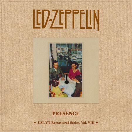 Постер Led Zeppelin - Studio Discography-USL VT Remastered Series Led Zeppelin - Studio Discography-USL VT Remastered Series