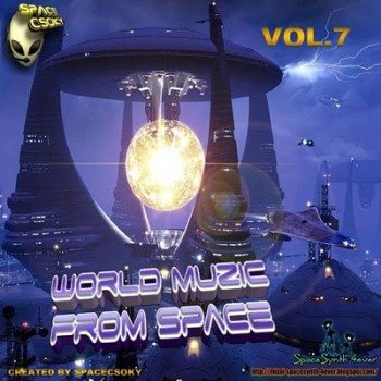 Постер VA - World Muzic from Space Vol.1-11. VA - World Muzic from Space Vol.1-11.