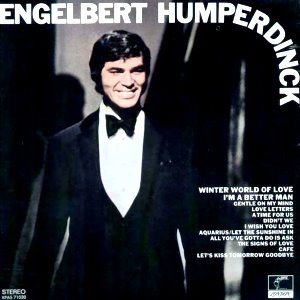 Постер Engelbert Humperdinck - Discography Engelbert Humperdinck - Discography