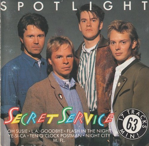 Постер Secret Service - Discography Secret Service - Discography