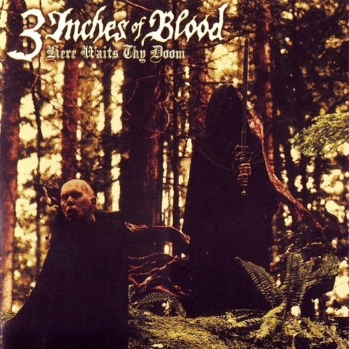 Постер 3 Inches Of Blood - Дискография 3 Inches Of Blood - Дискография