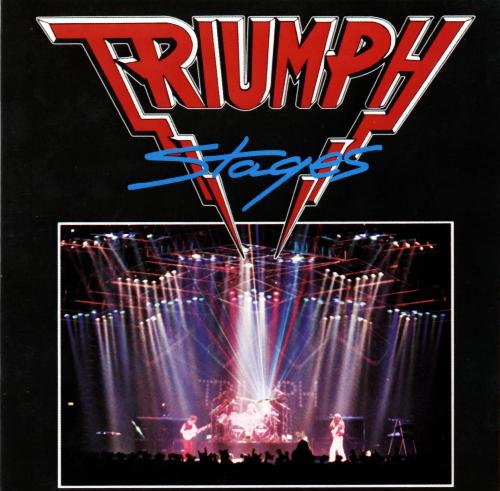 Постер Triumph - Discography Triumph - Discography