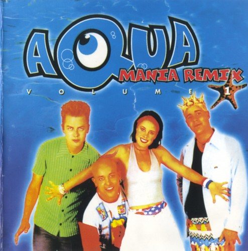 Постер Aqua - Discography Aqua - Discography