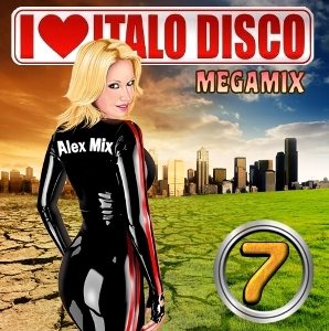 Постер DJ Alex Mix - I Love Italo Disco Megamixes vol.1-8 DJ Alex Mix - I Love Italo Disco Megamixes vol.1-8
