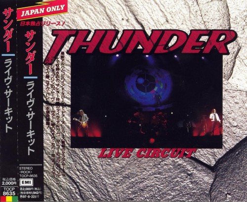 Постер Thunder - Discography Thunder - Discography
