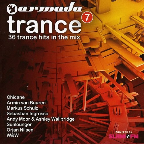 Постер VA - Armada Trance Vol.1-16 VA - Armada Trance Vol.1-16