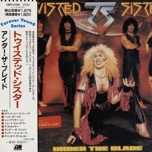 Постер Twisted Sister - Discography Twisted Sister - Discography