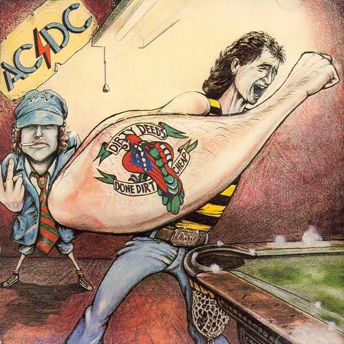 Постер Bon Scott Bon Scott