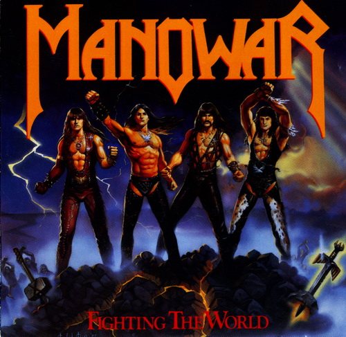 Постер Manowar - Discography Manowar - Discography
