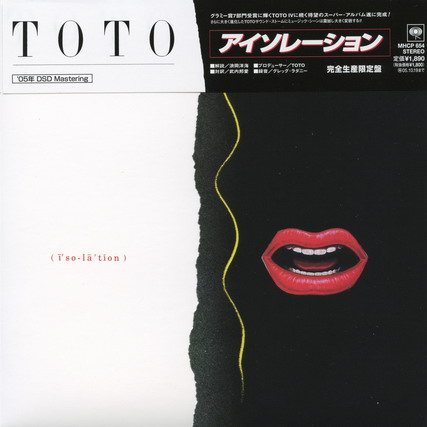 Постер Toto - Studio Discography Toto - Studio Discography