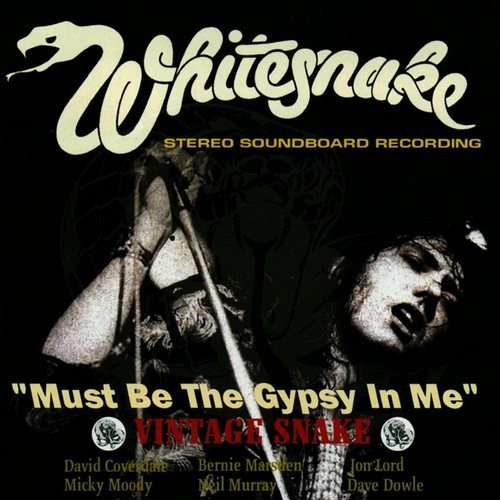 Постер Whitesnake - Bootleg Collection Whitesnake - Bootleg Collection