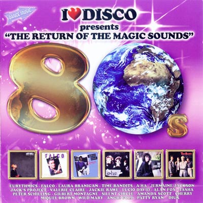 Постер VA - I Love Disco 80's Volum VA - I Love Disco 80's Volum