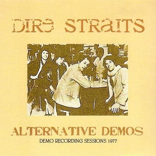 Постер Dire Straits Discography Dire Straits Discography