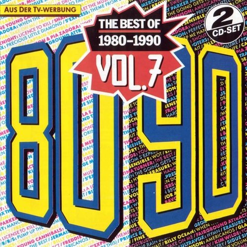 Постер VA - The Best of 1980-1990 Vol.01-13 VA - The Best of 1980-1990 Vol.01-13
