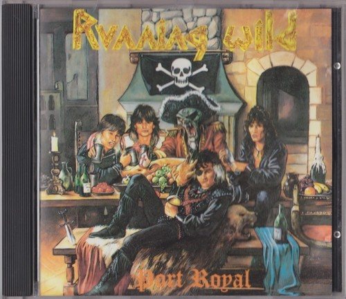 Постер Running Wild, Toxic Taste, Giant X - Discography Running Wild, Toxic Taste, Giant X - Discography