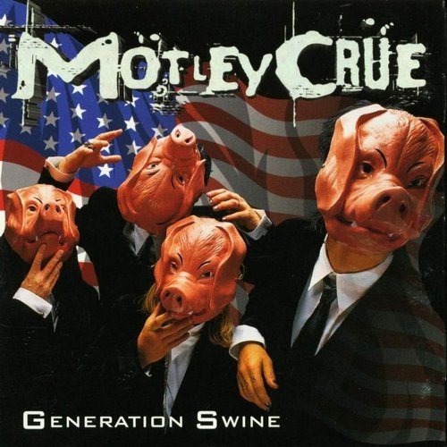 Постер Motley Crue Discography Motley Crue Discography