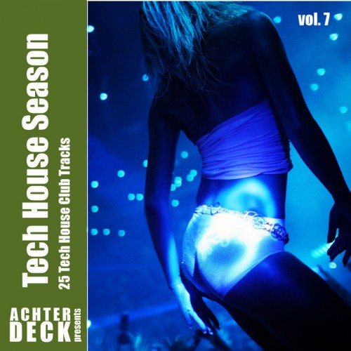 Постер VA - Tech House Season Vol.1 - 12 VA - Tech House Season Vol.1 - 12