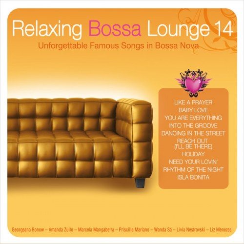 Постер VA - Relaxing Bossa Lounge 8-14 VA - Relaxing Bossa Lounge 8-14