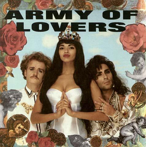 Постер Army Of Lovers La Camila - Discography Army Of Lovers La Camila - Discography