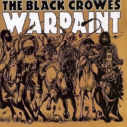 Постер The Black Crowes Discography The Black Crowes Discography