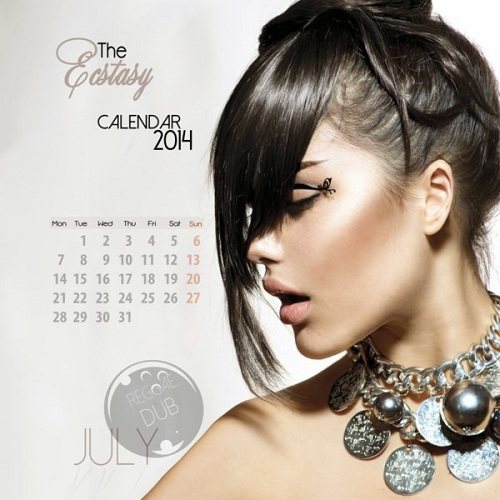 Постер VA - The Ecstasy Calendar 2014 VA - The Ecstasy Calendar 2014