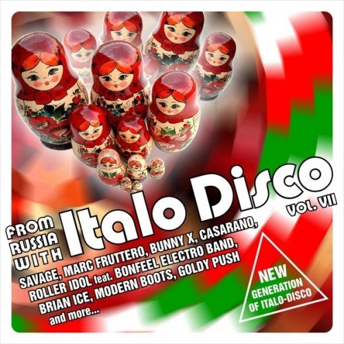 Постер VA - From Russia With Italo Disco Vol.I - VII VA - From Russia With Italo Disco Vol.I - VII