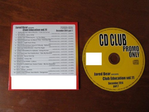 Постер VA - CD Club Promo Only December 2014 Part 1 - Part 7 VA - CD Club Promo Only December 2014 Part 1 - Part 7