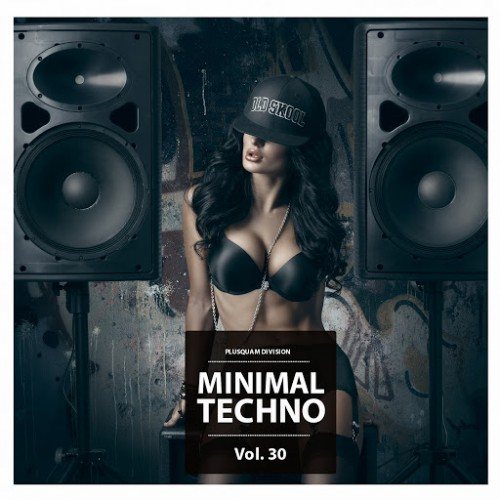 Постер VA - Minimal Techno, Vol 24-40 VA - Minimal Techno, Vol 24-40