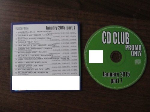 Постер VA - CD Club Promo Only January 2015 - Big Selection VA - CD Club Promo Only January 2015 - Big Selection
