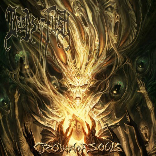 Постер Deeds Of Flesh - Discography Deeds Of Flesh - Discography