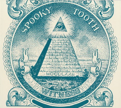 Постер Spooky Tooth - The Island Years Spooky Tooth - The Island Years