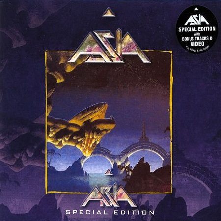 Постер Asia - Discography Part II Asia - Discography Part II