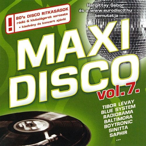 Постер VA - Maxi Disco Vol 1-10 VA - Maxi Disco Vol 1-10