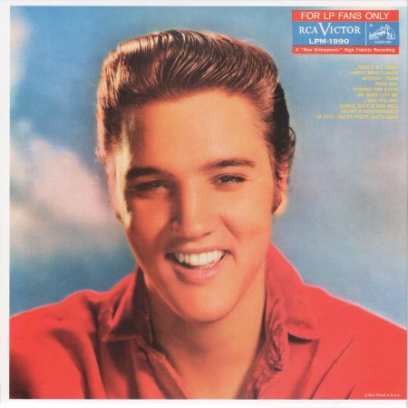 Постер Elvis Presley The Album Collection Elvis Presley The Album Collection