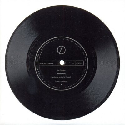 Постер Joy Division - Singles 1978-80 Joy Division - Singles 1978-80
