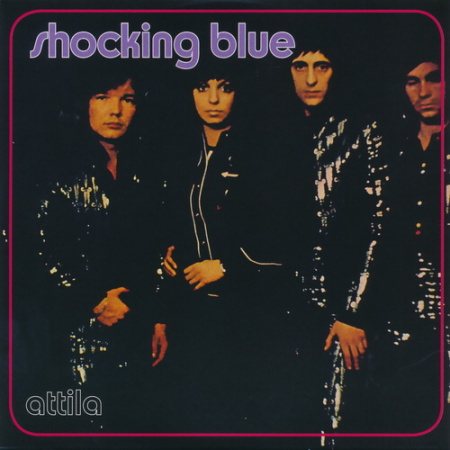 Постер Shocking Blue - The Blue Box Shocking Blue - The Blue Box